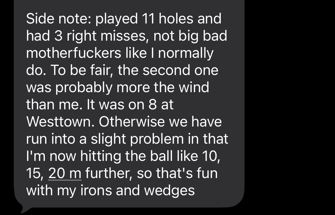Message from a student