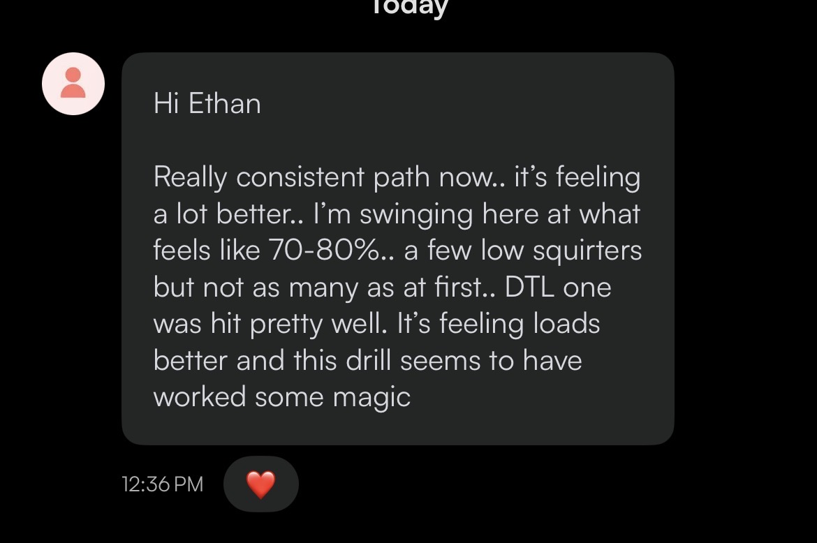 Message from a student